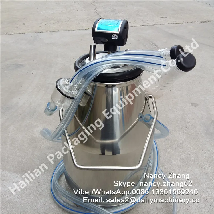 Высококачественная козья коза с одним ведром на 25 литров