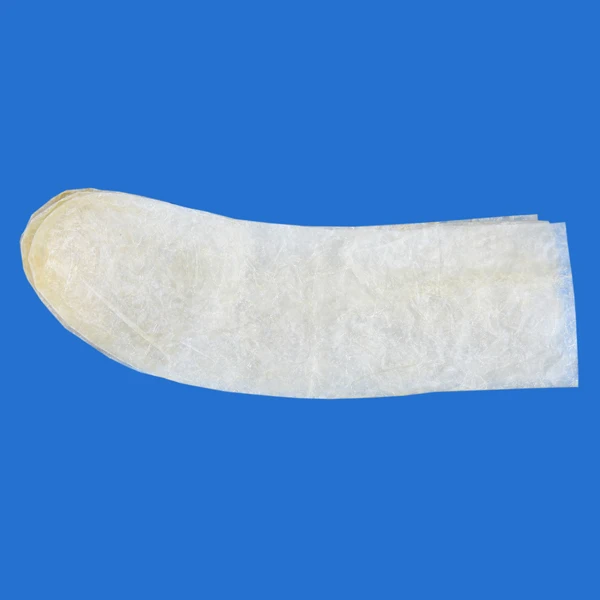 
dried pasted tubed hog casings 