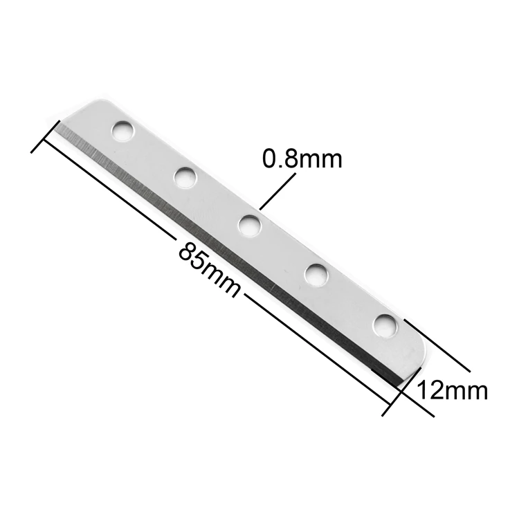 Automatic Potato Chips Spiral Cutter Machine Blade