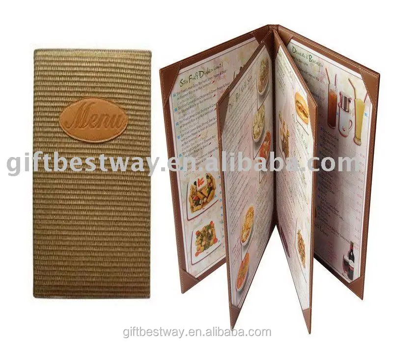 High quality durable pu leather  hotel products