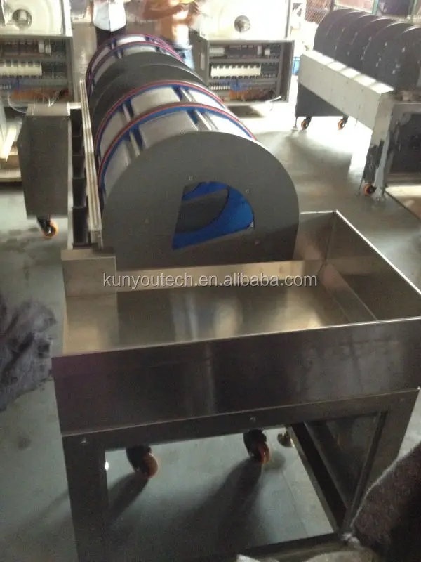 
Easy Lift Sfotgel capsule Tumble Dryer drying machine TD-4 with small basket 526*282 