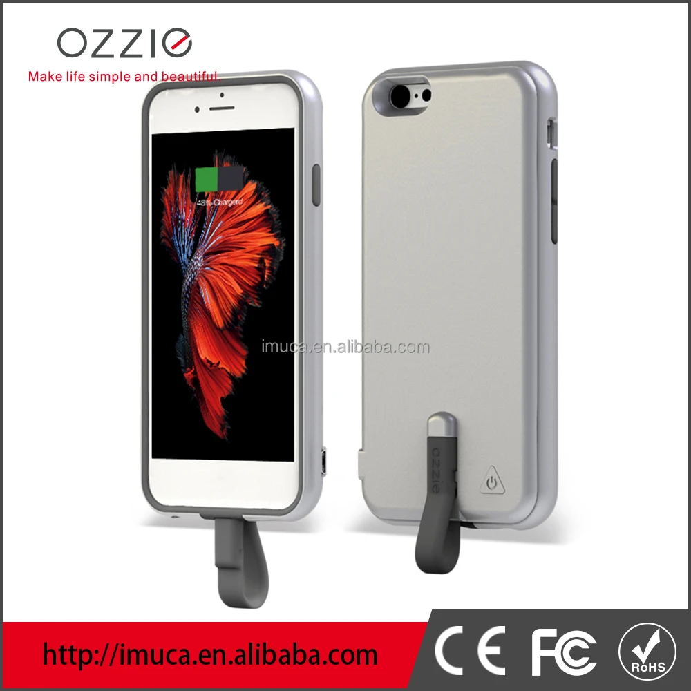 Эффективных логистических услуг Ультра тонкий питания чехол для iPhone 6 s