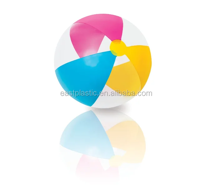 Colorful Inflatable Giant PVC Beach Ball