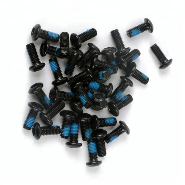 12 PCS MTB Moutian Road Bike Bicycle M5x10mm Disk Brake Rotor Bolts T25 Torx Screws