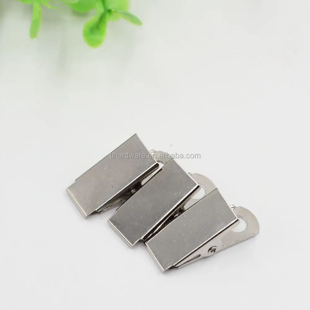 Wholesale Metal Badge ID Card Holder Clip With Cheap Price