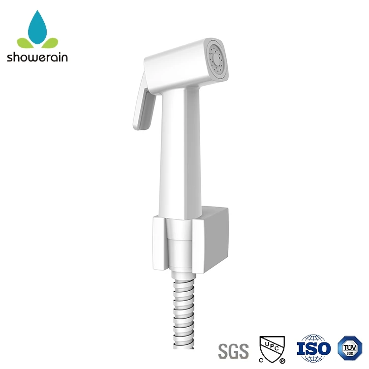 Wholesale abs plastic bathroom portable hand held toilet bidet sprayer