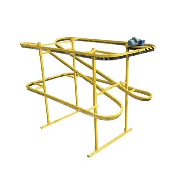 Several Kinds of Dry Cleaning Laundry Clothes Conveyor