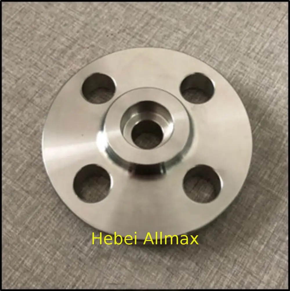
Asme b16.5 ss304 weld neck flange thread plate 
