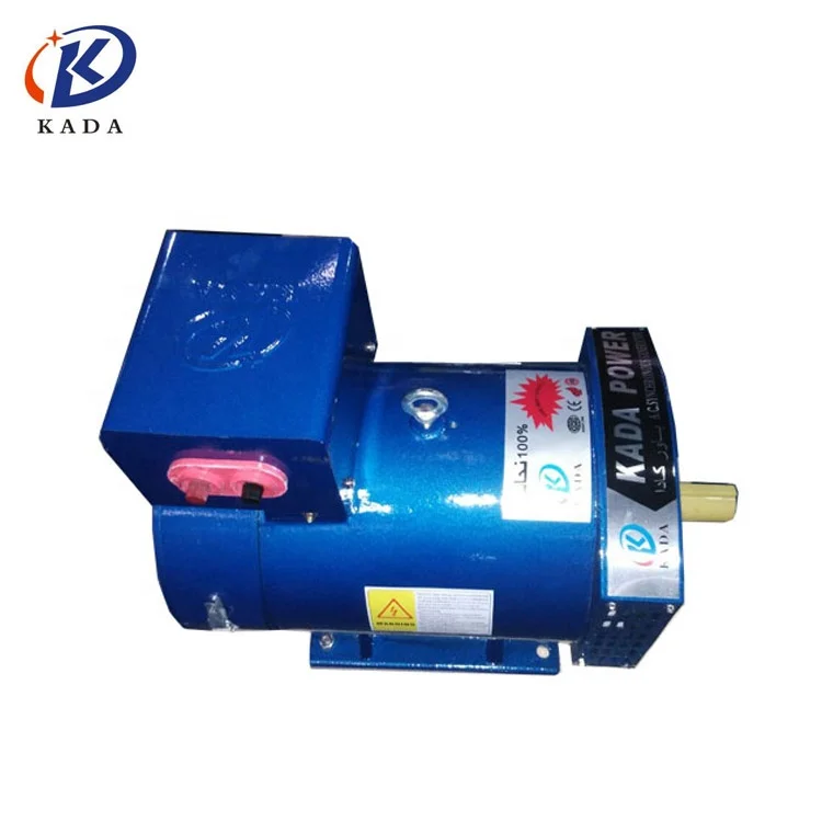 KADA ST STC AC Brush Alternator low rpm permanent magnet alternator 10kw electric dynamo price in India