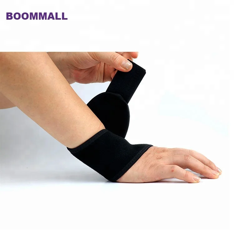 Wholesale Durable Elastic Wrist Guard Band Adjustable Wrist Support Belt Neoprene Gym Wrist Straps