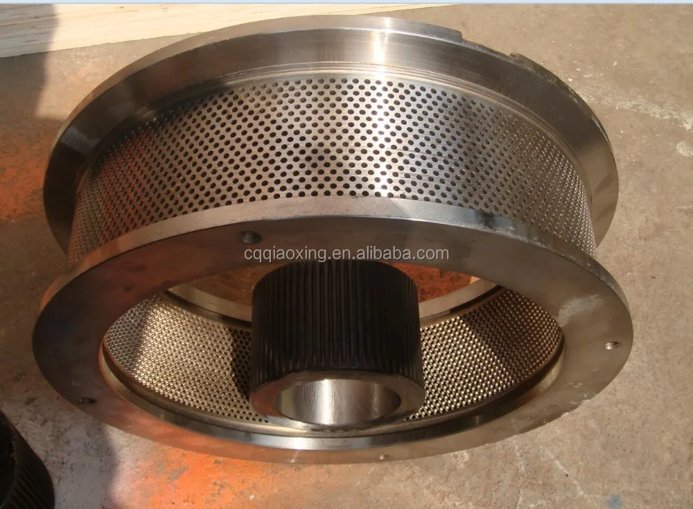 Can be Customized CPM 350mm Ring Die Mould 304 Stainless Steel Ring Die Matrix For Sale