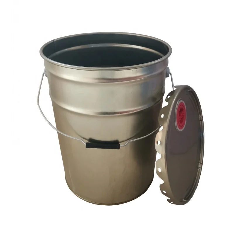 5 Gallon/20L Tinplate Paint Metal Pail UN Approved Chemical Use China Manufacturer