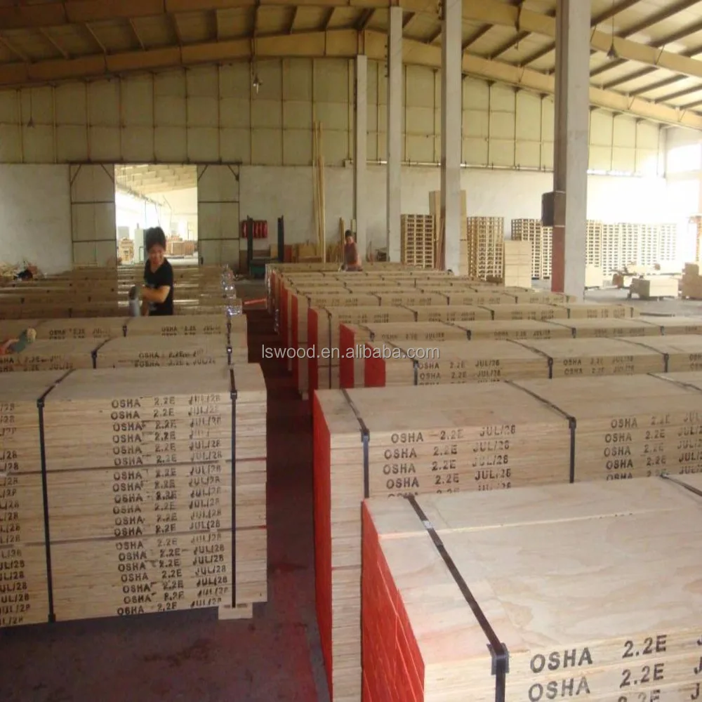 
OSHA Radiate Pine LVL Timber / Scaffolding board for sale 