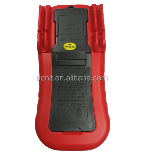 Digital Multimeter 1999 counts Electrical Meters SNT18A