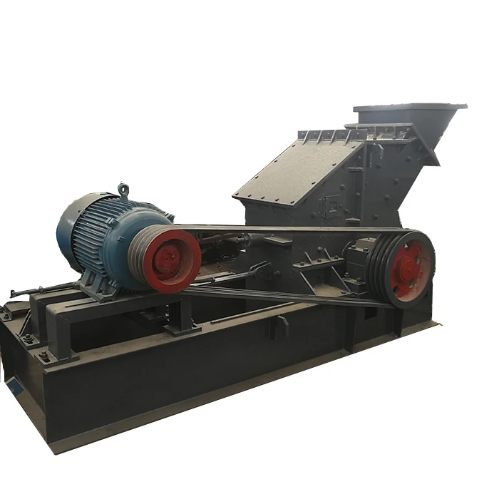 
New Design Hydraulic open-box sand making machine 