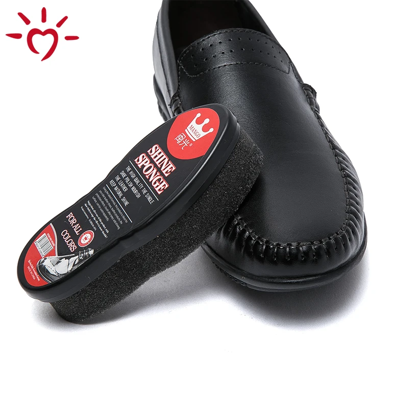 
High quality wholesale price hotel polish instant shoe shine sponge black shoe dye 