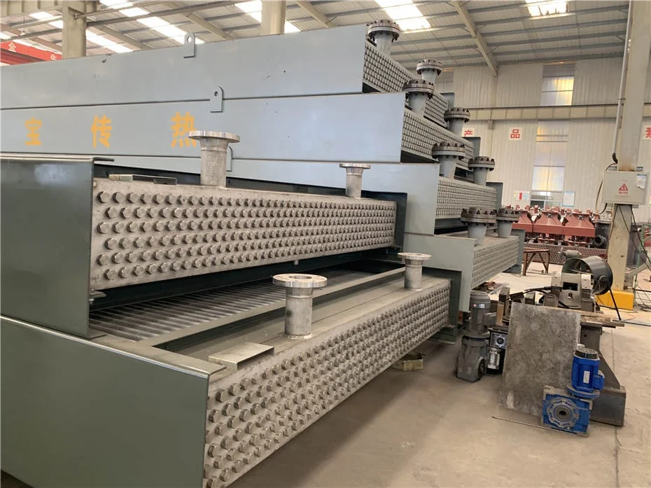 Thermal Oil/hot Water To Air Fin Tube Heater Steam Hot Air Exchanger