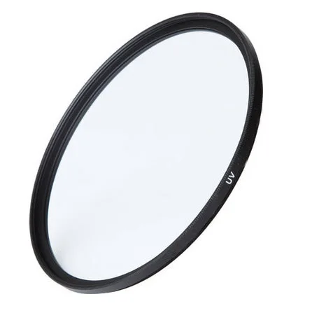 DSLR camera UV filter universal Aluminium 55mm