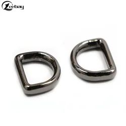 High quality zinc alloy metal d ring for handbag