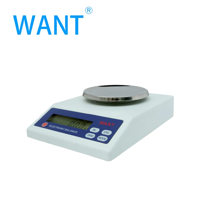 Chemical laboratory Digital scale jewelry weight Precision Analytical Sensitive Balance With Windshield