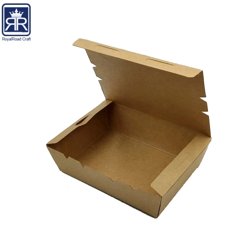 PB15032 japanese style cardboard paper food packaging folding storage box