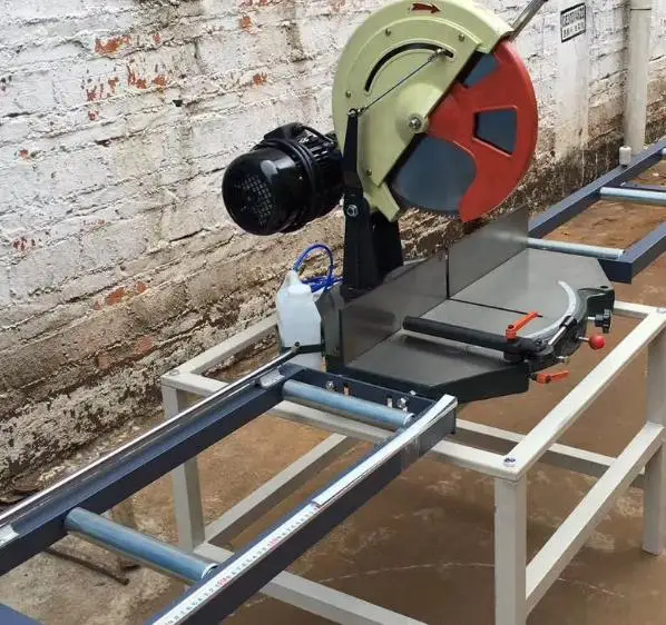 Aluminum Workshop Machine aluminum Profile Cutting Saw Machine