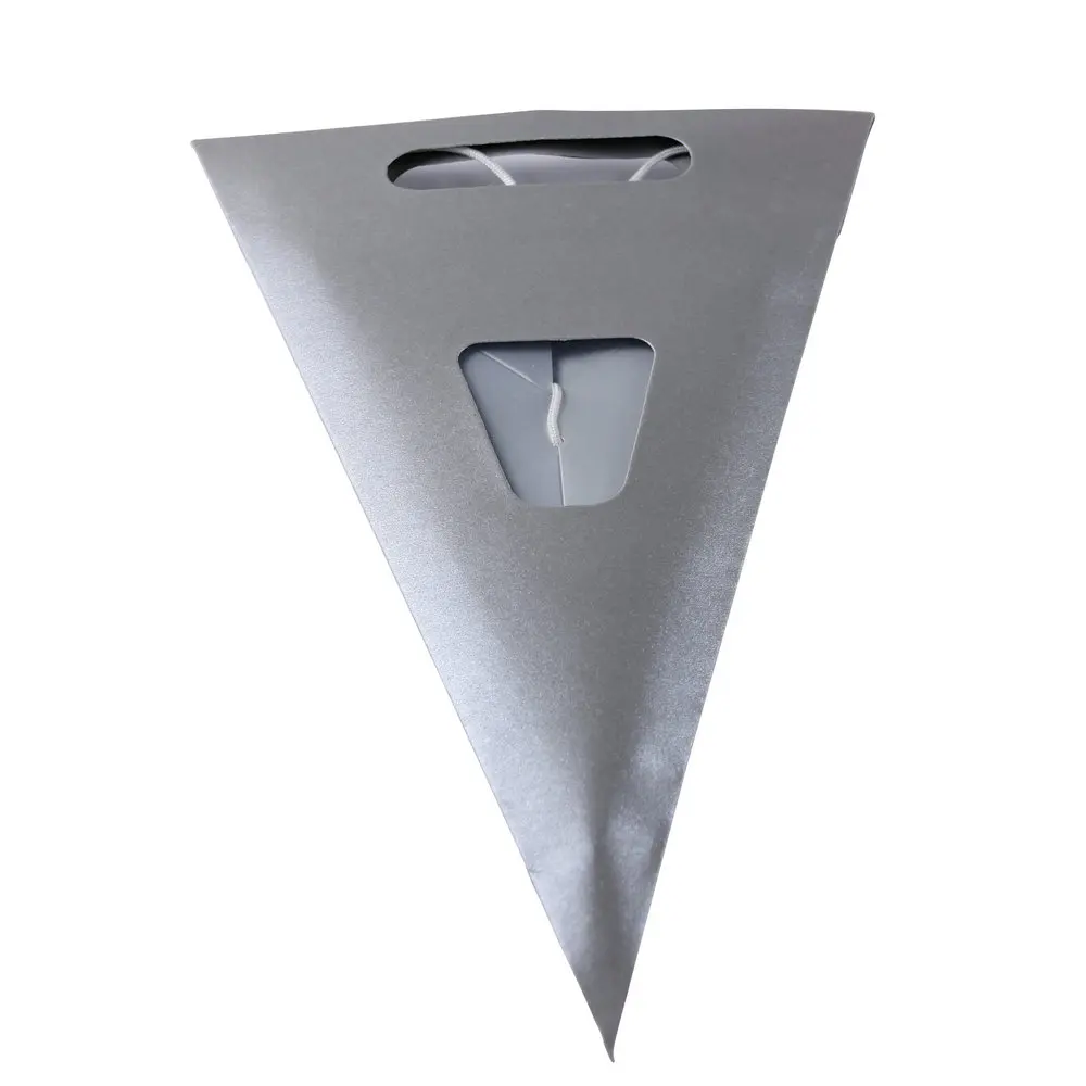 Wholesale 70cm Christmas Decoration 8 Point Silver Gold Paper Star