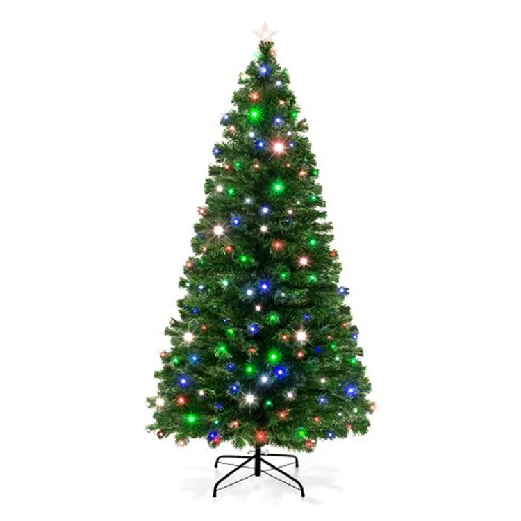 wholesale customized outdoor artificial giant stand ornament inflatable christmas tree for christmas decoration