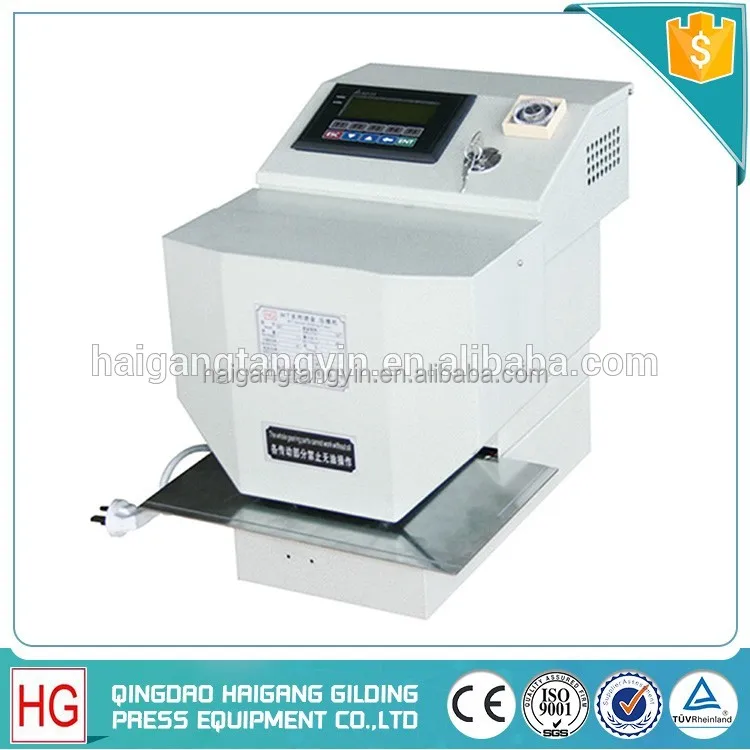 Automatic card embossing machine/hologram paper & card printing machine