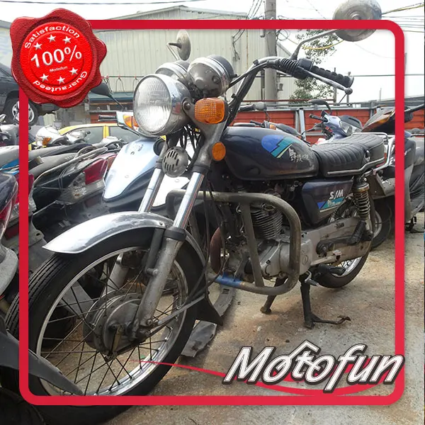 Motofun Taiwan made used motorcycle 125 /150 SR150 YMT Sym SANYANG for sale efitted repaired factory export