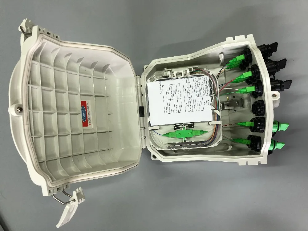 Профессиональный заводской одномодовый оптоволоконный распределитель Ftth быстрый соединитель
