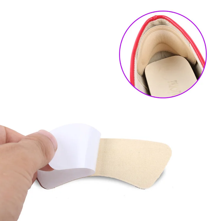 promotion cheap foot care products sponge foam women 4d heel protector grips liner shoe sticker