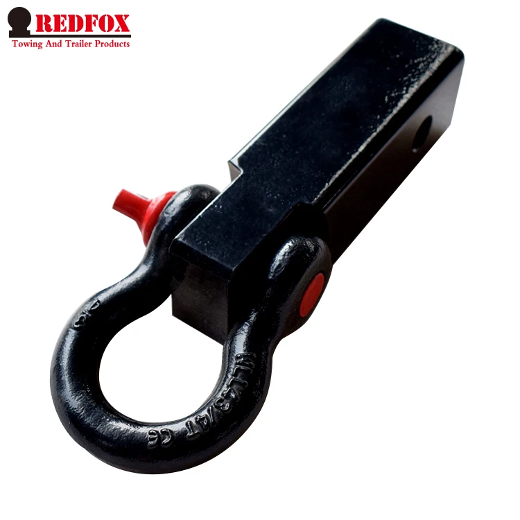 Оптовая продажа с завода, кованая сталь, D скоба, прицеп, скоба, сцепка, приемник, D-образное кольцо, крепление