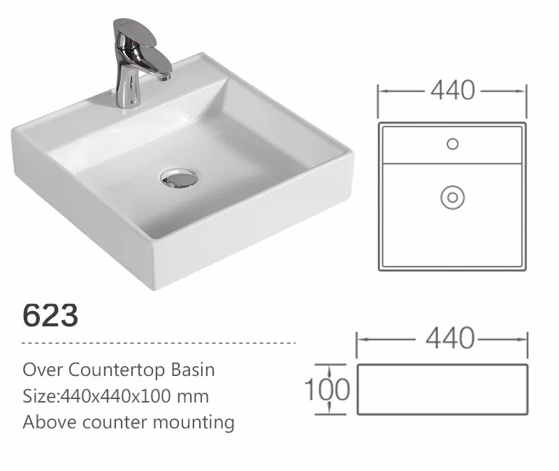 China Supplier Artistic Ceramic Wash basin  ceram Counter top wash hand basin porcelain bathroom sinks