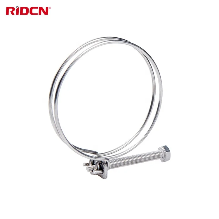 Stainless Steel Double Wire Clamp
