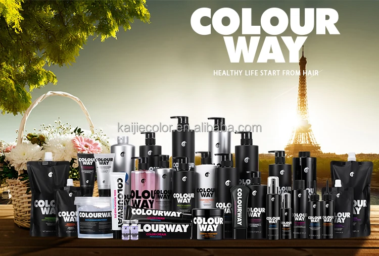 Красочная краска для волос в бразильском стиле 100 мл