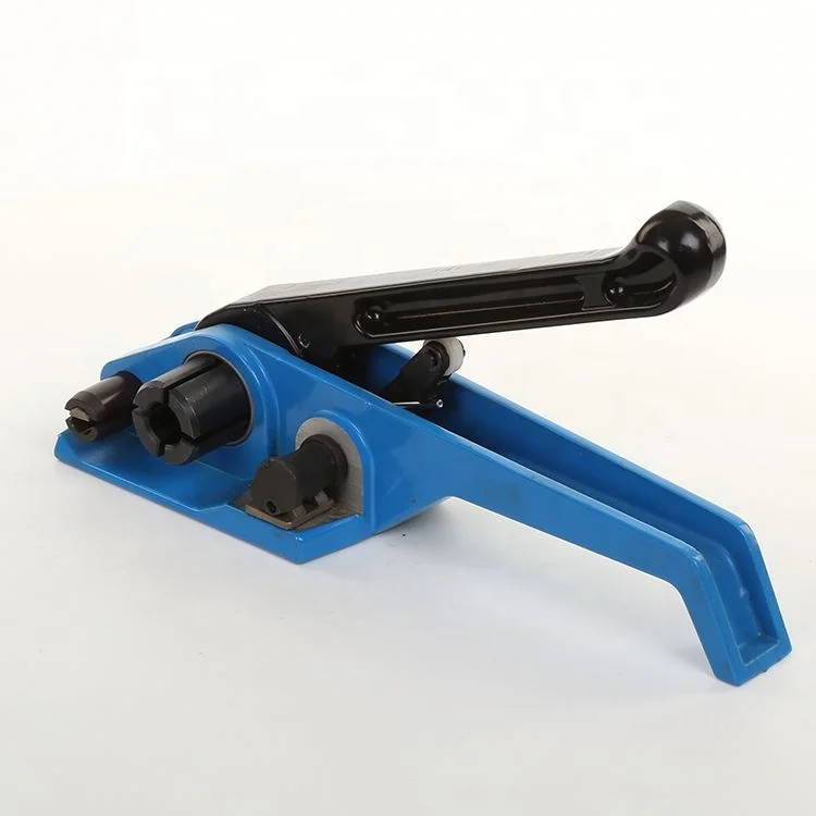 
jpq19 manual fiber cord strapping tensioner tool 