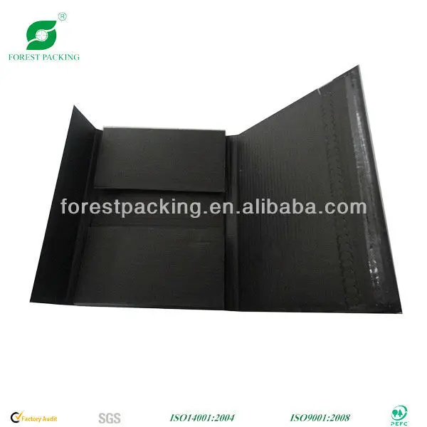 Пользовательский черный почтовой коробке FP71284