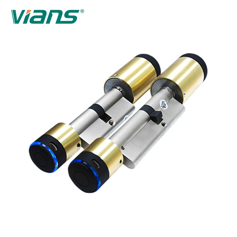 High Security Electronic Euro  Smart  Lock Cylinder with RFID Card