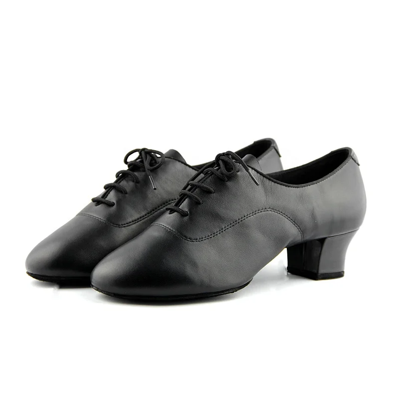 JW Black Soft Dance Latin Ballroom Shoes