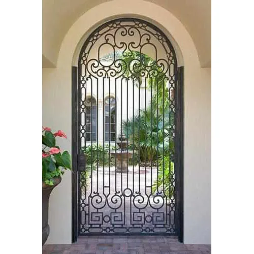 ornamental wrought iron grill in Construction & Real Estate factory china hebei factory