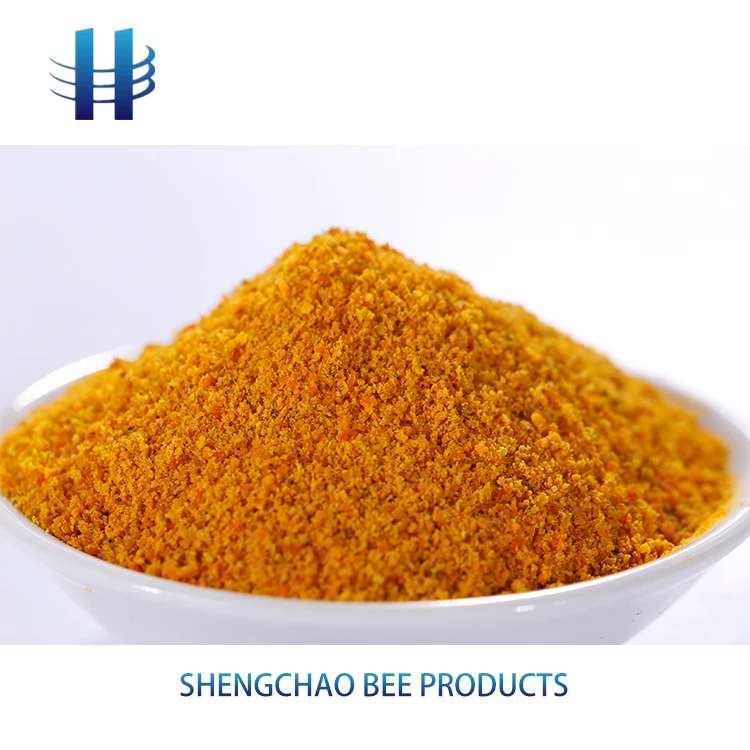 HACCP feed grade bee bread bee pollen powder for beekeeping