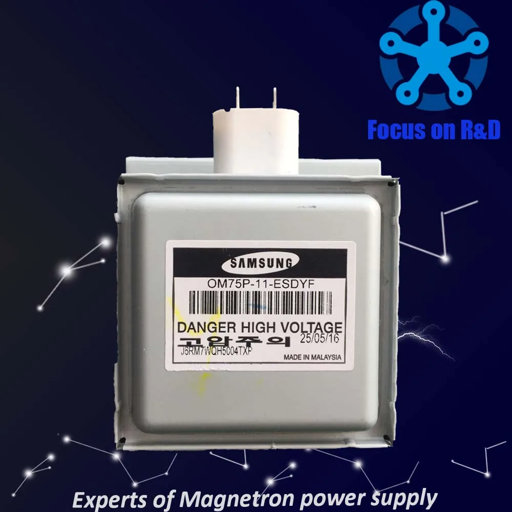 1000w original production sumsung magnetron om75p(31)