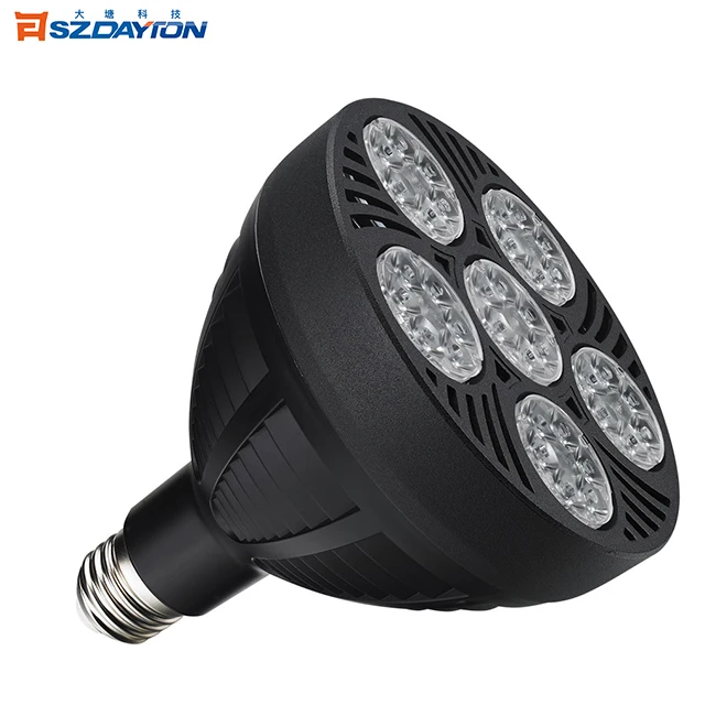 ETL Approved Specialized Jewelry Store Usage 10000K LED PAR38 60W Lights