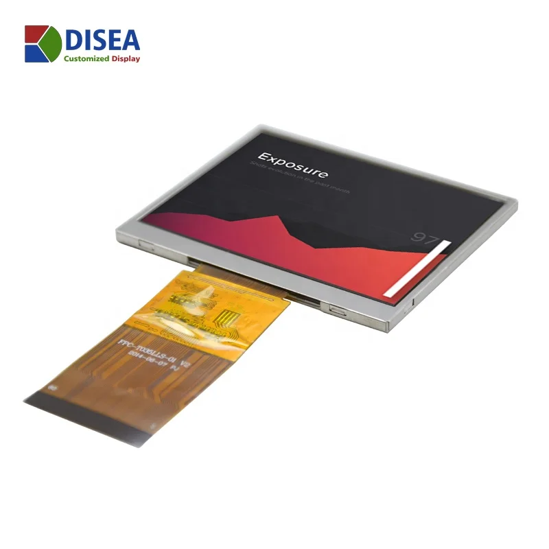 3.5 inch customized 320(RGB) x240 tft lcd display ssd2119 driver IC MCU display panel 3.5 inch tft lcd module