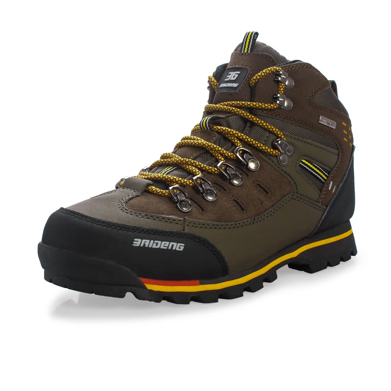 New Wholesale Waterproof Rock Mountain Anti-slip Men Climbing Shoes