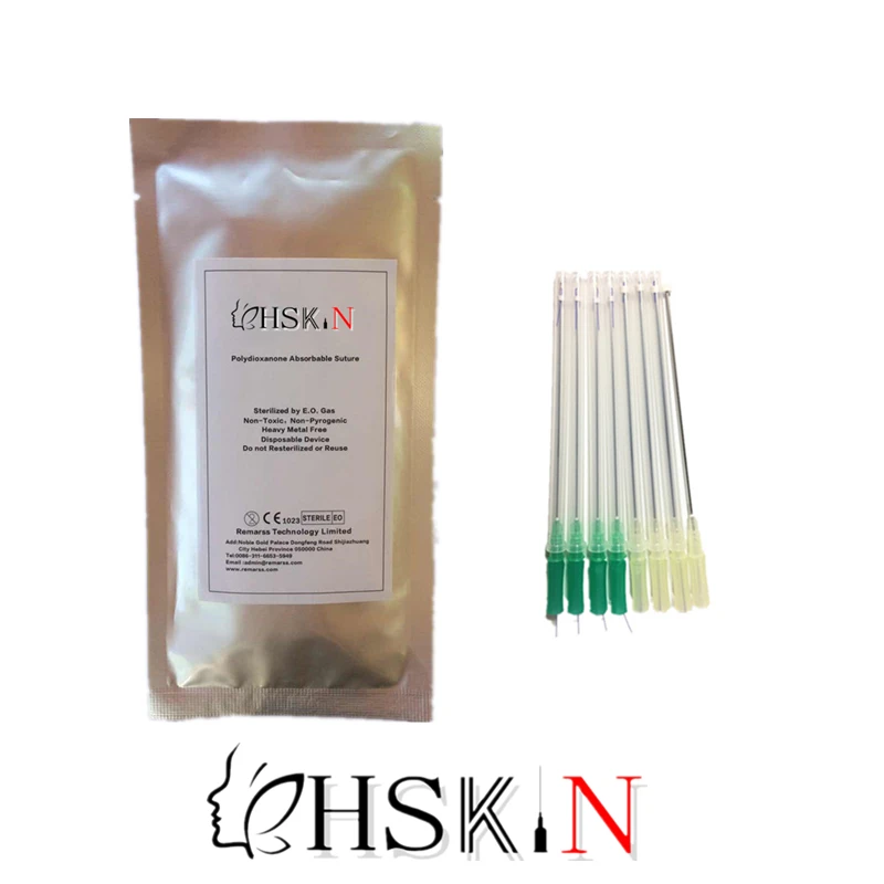 cog 4d 6d L blunt   lifting line of wire lifting surface China pdo thread for facial