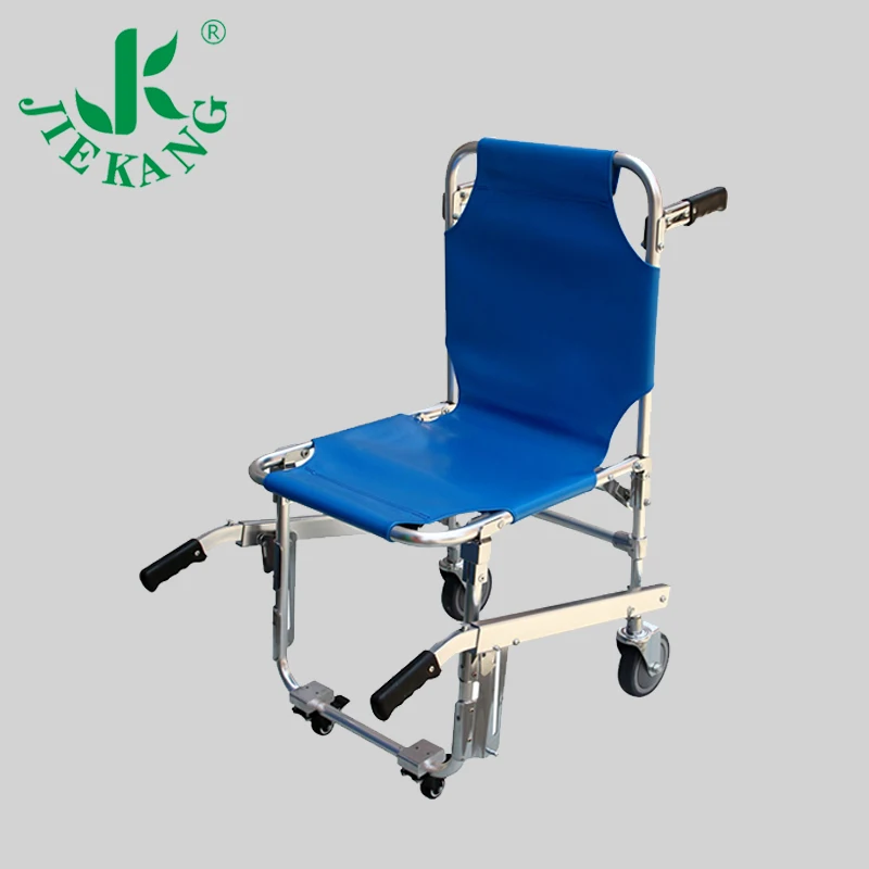 Ambulance Different Sizes Aluminum Alloy Emergency Climber Folding Stair Chair Stretcher For Stairs Wheelchair