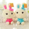 25CM Lovely Little Bunny Stuffed Rabbit Cute Plush Soft Toys Promotional Bunny Doll Rabbit Plush Toy
