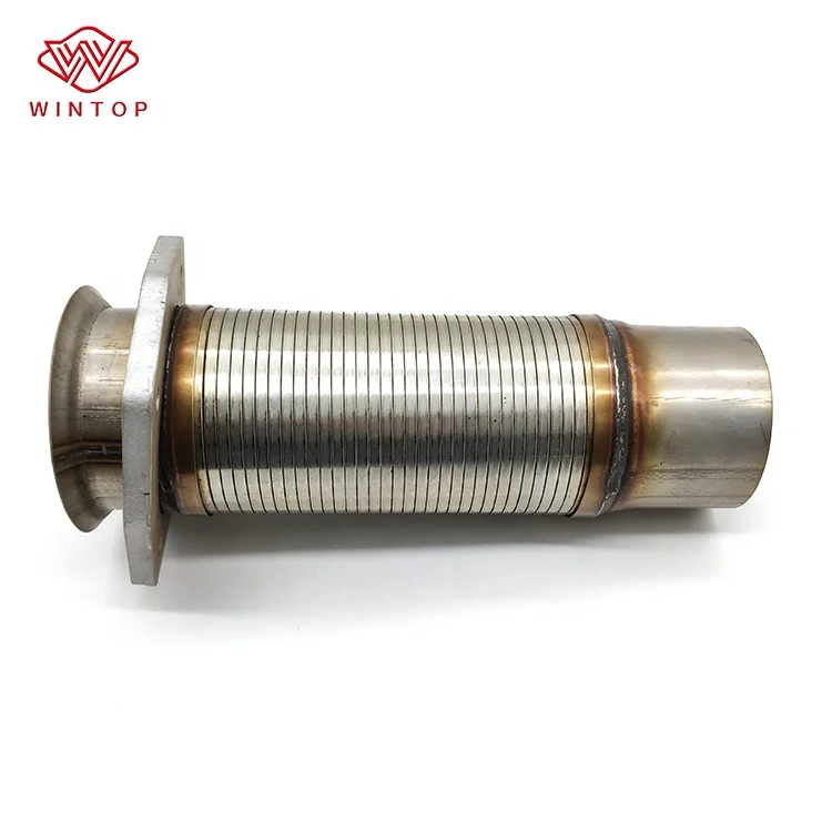 Factory Direct Sale High Performance Universal Parts Stainless Steel Auto Car Exhaust Pipe